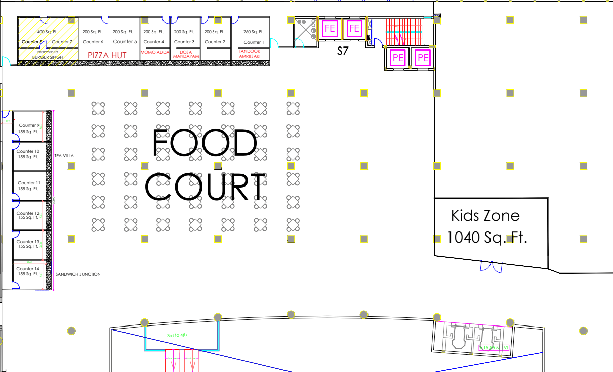 Food-Court-Layout