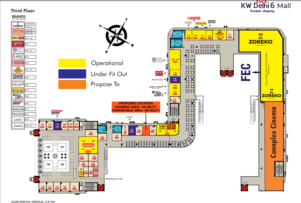 Food-Court-Layout