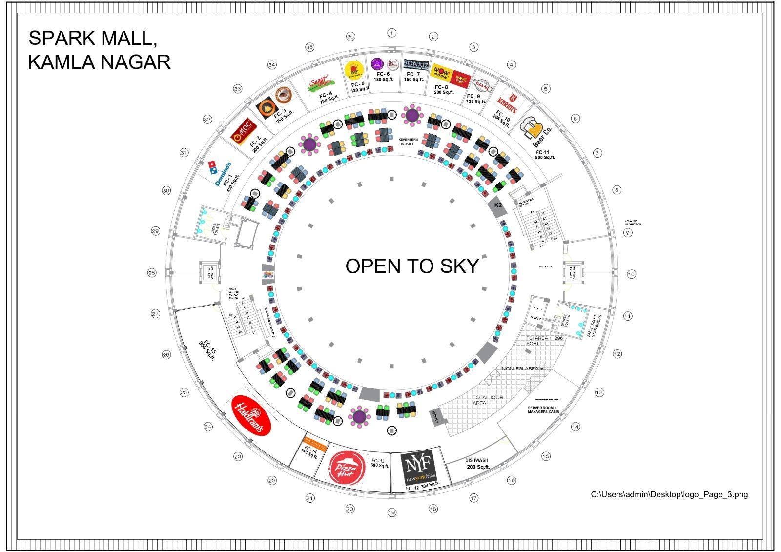 Food-Court-Layout